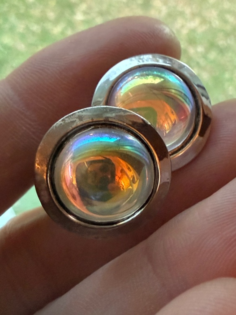 Moonstone Cufflinks
